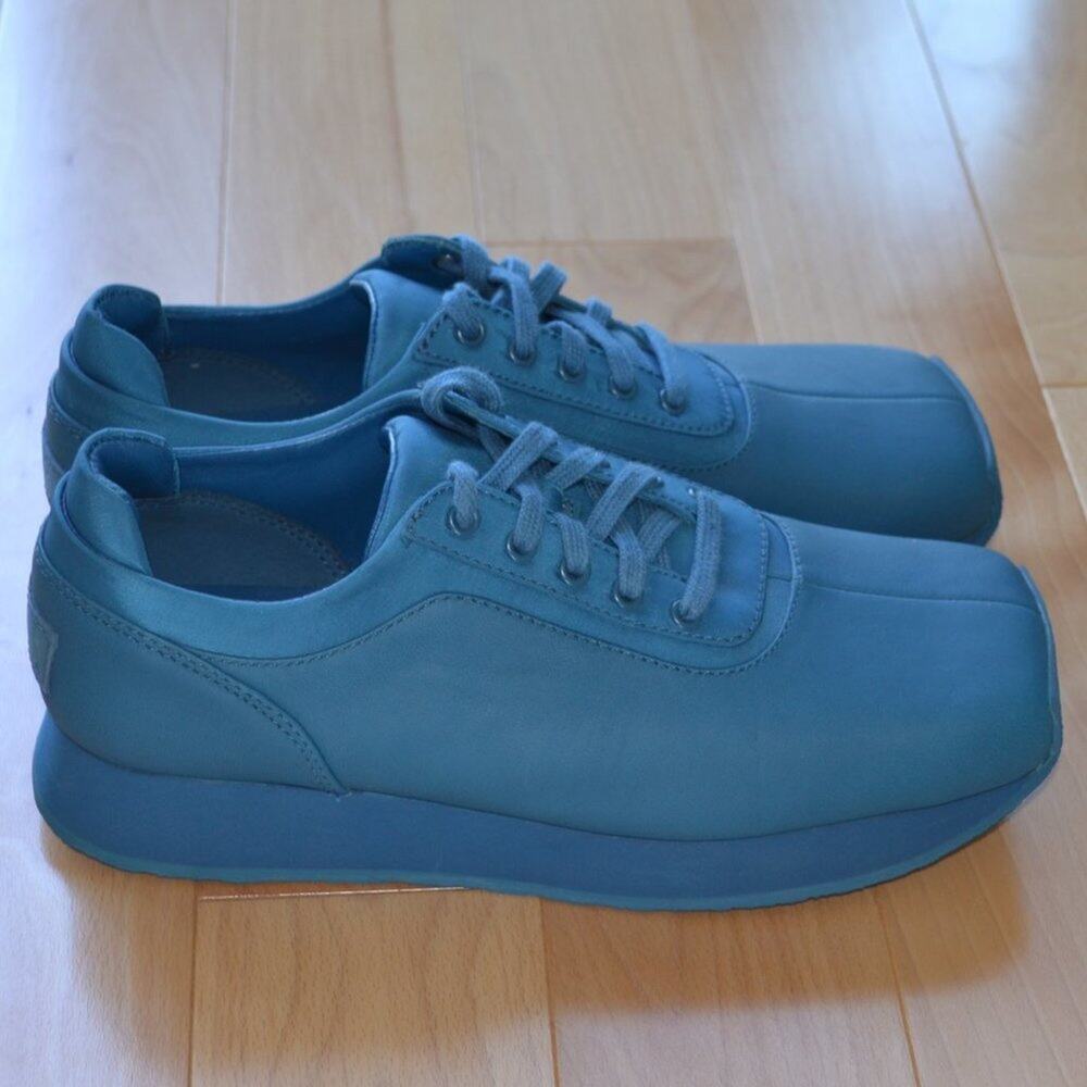 NWOT UGG x Eckhaus Latta Block Lace Sneaker Blue Shoes